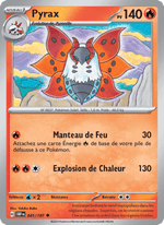 Pyrax 041/230 Pokémon Flammes Obsidiennes (EV03)