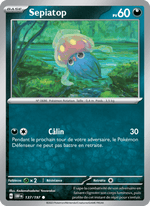 Sepiatop 137/230 Pokémon Flammes Obsidiennes (EV03)