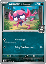 Grimalin de Rosemary 134/244 Pokémon Rivalités Destinées (EV10)