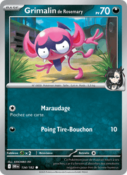 Grimalin de Rosemary 134/244 Pokémon Rivalités Destinées (EV10)
