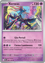 Xerneas 064/188 Pokémon Méga-Évolution (ME01)