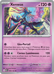 Xerneas 064/188 Pokémon Méga-Évolution (ME01)