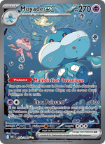 Moyade-ex 168/86 — Pokémon Flamme Blanche (WHT)