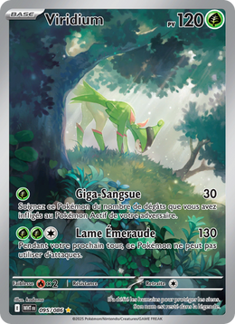 Viridium 095/86 — Pokémon Flamme Blanche (WHT)