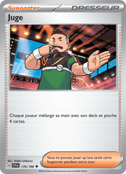 Juge 176/258 Pokémon Écarlate et Violet (EV01)