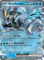 Kyurem Noir-ex 048/252 — Pokémon Étincelles Déferlantes (EV08)