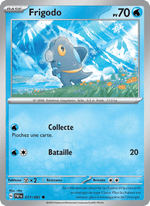 Frigodo 017/245 Pokémon Destinées de Paldea (EV4.5)