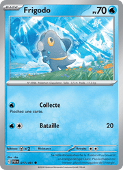 Frigodo 017/245 Pokémon Destinées de Paldea (EV4.5)