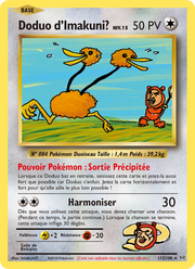 Doduo d'Imakuni? 112/113 — Pokémon Évolutions (EVO)