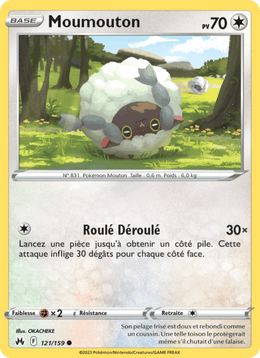 Moumouton 121/160 Pokémon Zénith Suprême (CRZ)