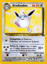 Grodoudou 32/64 Pokémon Jungle (JU)