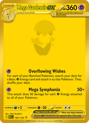 Méga-Gardevoir-ex 187/188 — Pokémon Méga-Évolution (ME01)