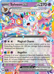 Nymphali-ex 086/252 — Pokémon Étincelles Déferlantes (EV08)