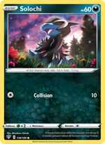 Solochi 108/201 Pokémon Ténèbres Embrasées