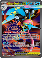 Méga-Amphinobi-ex 100/86 — Pokémon Chaos Ascendant (ME04)