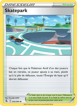 Skatepark 242/284 Pokémon Poing de Fusion (FST)