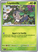 Lépidonille 005/252 Pokémon Étincelles Déferlantes (EV08)