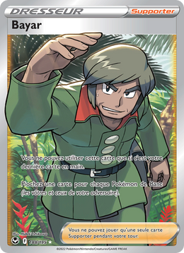 Bayar 188/245 — Pokémon Tempête Argentée (SIT)