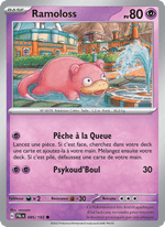 Ramoloss 085/279 Pokémon Évolutions à Paldea (EV02)