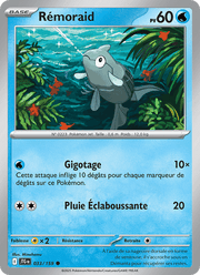 Rémoraid 033/190 Pokémon Aventures Ensemble (EV09)