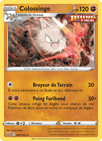 Colossinge 67/183 Pokémon Styles de combat (BST)