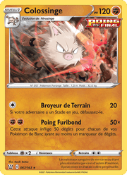 Colossinge 67/183 Pokémon Styles de combat (BST)