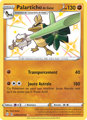 Palarticho de Galar SV064/195 — Pokémon Destinées Radieuses (SHF)