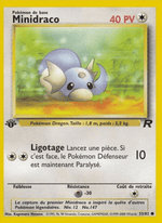 Minidraco 53/83 Pokémon Team Rocket (RO)