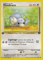 Minidraco 53/83 Pokémon Team Rocket (RO)