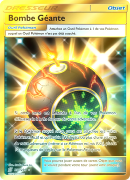 Bombe Géante 251/258 — Pokémon Harmonie des Esprits (UNM)