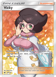 Vicky 147/169 — Pokémon Ombres Ardentes (BUS)