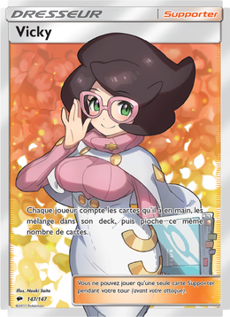 Vicky 147/169 — Pokémon Ombres Ardentes (BUS)