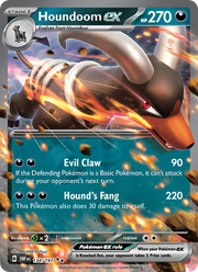 Démolosse-ex 134/230 — Pokémon Flammes Obsidiennes (EV03)