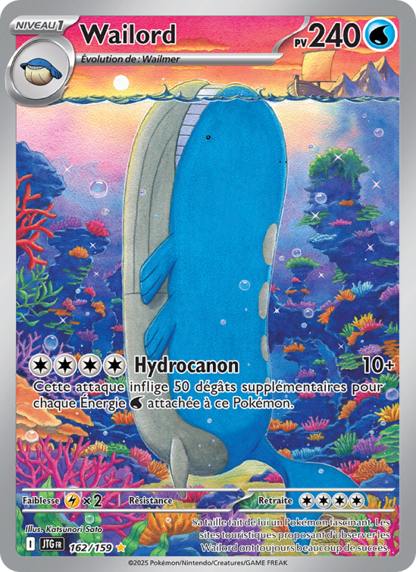Wailord - Wailord - Aventures Ensemble 162