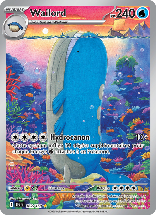 Wailord - Wailord - Aventures Ensemble 162