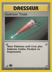 Guérison Totale 82/102 Pokémon Set de Base (BS)