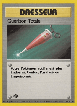 Guérison Totale 82/102 Pokémon Set de Base (BS)