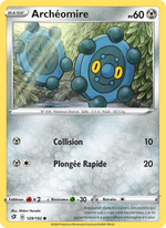 Archéomire 129/209 Pokémon Clash des Rebelles