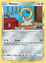 Meltan 045/88 Pokémon Pokémon GO