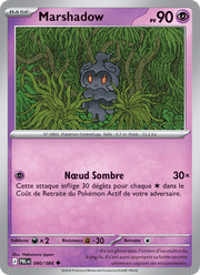 Marshadow 040/120 Pokémon Nuit Noire (ME05)