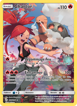 Chartor 237/271 — Pokémon Éclipse Cosmique (CEC)