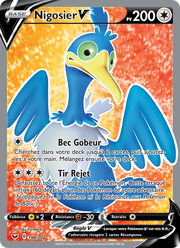 Nigosier V 198/216 Pokémon Épée et Bouclier