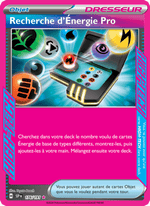 Recherche d'Énergie Pro 176/252 Pokémon Étincelles Déferlantes (EV08)