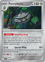 Noacier 63/86 — Pokémon Chaos Ascendant (ME04)