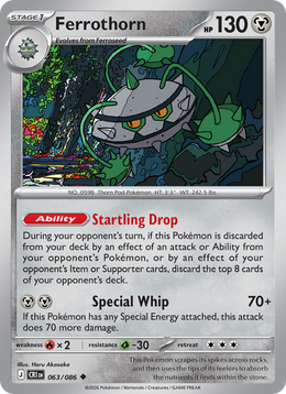 Noacier 63/86 — Pokémon Chaos Ascendant (ME04)