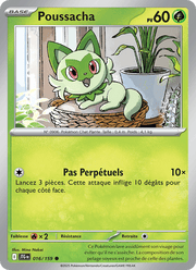 Poussacha 016/190 Pokémon Aventures Ensemble (EV09)