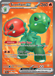 Scovilain-ex 216/252 — Pokémon Étincelles Déferlantes (EV08)