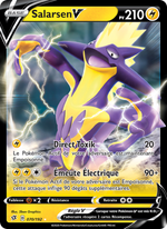 Salarsen V 70/209 Pokémon Clash des Rebelles
