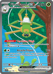 Filentrappe-ex - Spidops ex - Écarlate et Violet 243