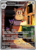 Rattatac 099/124 Pokémon Équilibre Parfait (ME03)